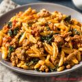 Cavatelli alla salsiccia