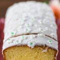 PLUM CAKE AL LIMONE GLASSATO