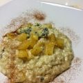 ...risotto allo stilton&mele caramellate...