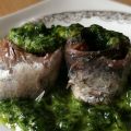 Acciughe con bagnetto verde