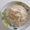 Risotto al Rosmarino Mantecato al Brà Duro.