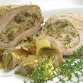 Tasca di vitello con carciofi