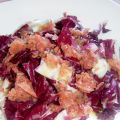 Insalata di radicchio e simmenthal