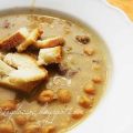 Zuppa di ceci e carne