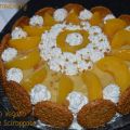Semifreddo Vegano Alle Pesche Sciroppate