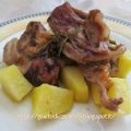 Agnello al forno con patate