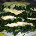 Torrette di pollo e bietole
