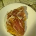 Crostini di pane al prosciutto crudo