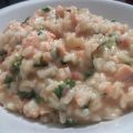 RISOTTO CON SALMONE FRESCO E LATTUGA