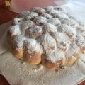 Danubio alla nutella (lievitata nella ghisa!)