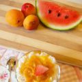 Risolatte con albicocche e yogurt greco