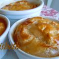 Meat & vegetable mini-pies