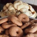 Biscotti al vino e Ciambelline al cacao