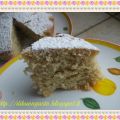Torta di kamut senza uova e senza latticini