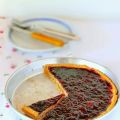Crostata con Grano di Timilìa alle ciliegie nere