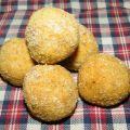 Polpettine di okara alla cipolla rossa e curry