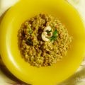Farrotto zucchine e curcuma