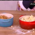 Apple crumble