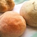 Panini morbidi semintegrali alla ricotta