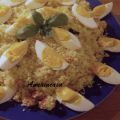 Couscous con verdure  e uova