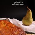 Cake con pere e zenzero