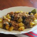 coniglio con patate e olive