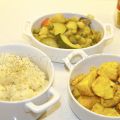 LEI: Cous cous con pollo al curry e verdure