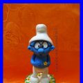 puffo quattrocchi ( in pasta di zucchero)