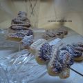 Alberelli dolci di pasta sfoglia