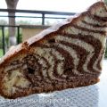 Torta zebrata