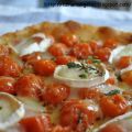 Crostata di pomodorini, senape antica, timo e[...]