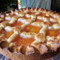 Crostata con la confettura di pesche e Amaretto[...]