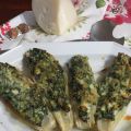 Belga ripiena con ricotta e spinaci