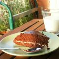 Torta light al cacao e ricotta