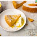 Torta soffice all'arancia