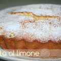 Torta al limone