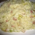 Il risotto che ti tira su il morale