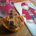 Muffin salati con finocchiona e scamorza