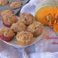 Muffins all'avena e zucca