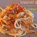 Tonnarelli di fave di Fratte Rosa con fonduta[...]