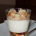 Panna cotta con caramello all' arancia e[...]