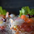 Insalata di surimi, finocchio, sedano, pompelmo[...]