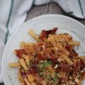 Pasta al pesto nisseno