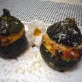 Zucchine tonde ripiene con prosciutto cotto e[...]