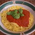 Tagliolini pomodoro e basilico