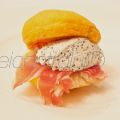 LEI: Panino fritto di zucca con prosciutto e[...]