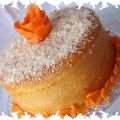 Cake alle carote e cocco