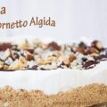 Torta Cornetto Algida senza glutine
