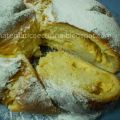 Brioche Farcita con Crema e Mele