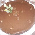 CHEESECAKE CON NUTELLA